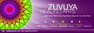 Zuvuya Heals Banner & Navigation