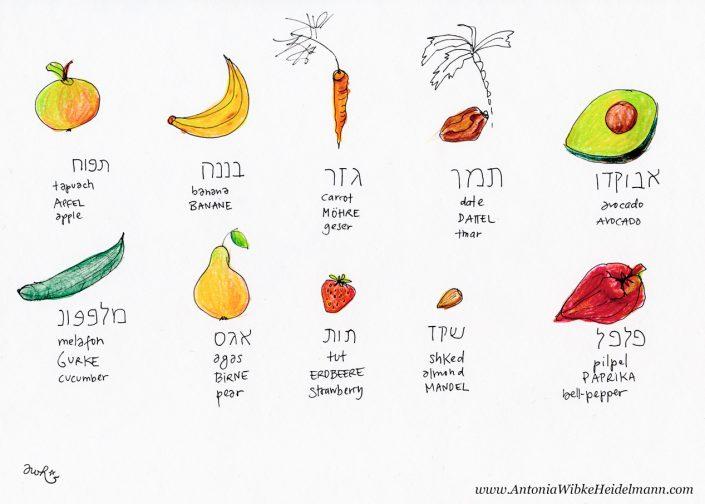 Hebrew-Veggies