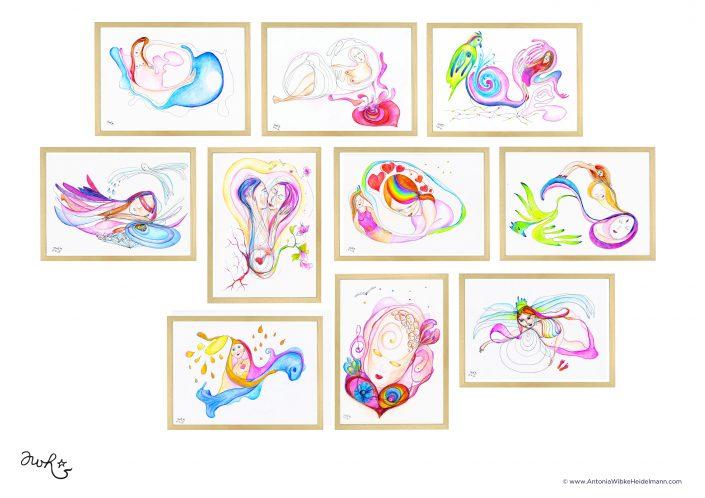 Laura-Hollick-Channeled-Drawings-Collection
