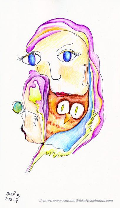 Channeled Drawing for Week April 15-21, 2013