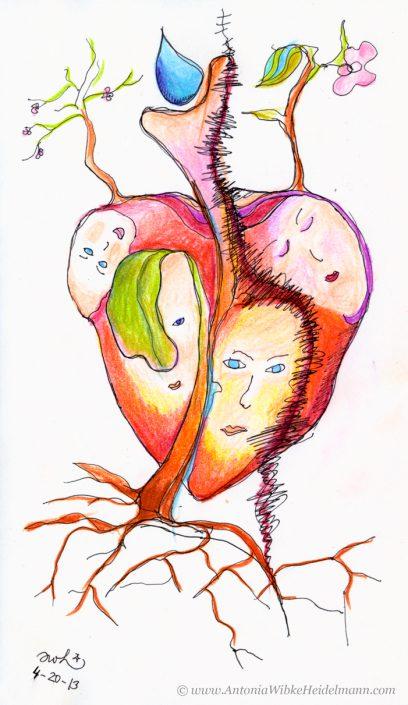 Mending the Heart – Channeled Drawing for the Week of April 21-27, 2013