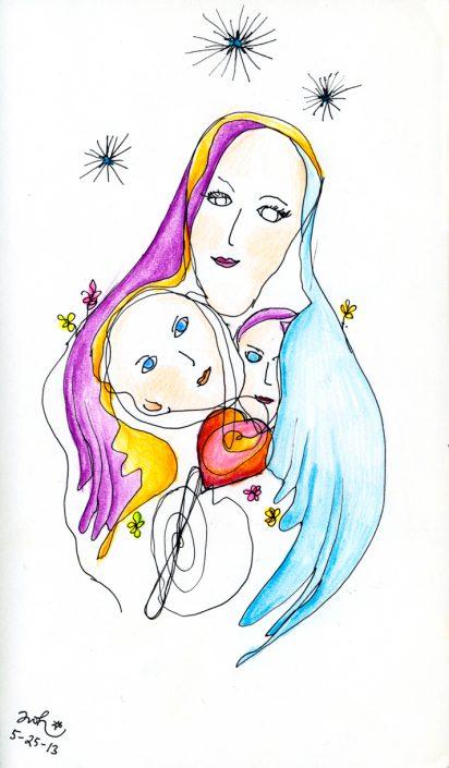 Weekly Channeled Drawing May 26, 2013