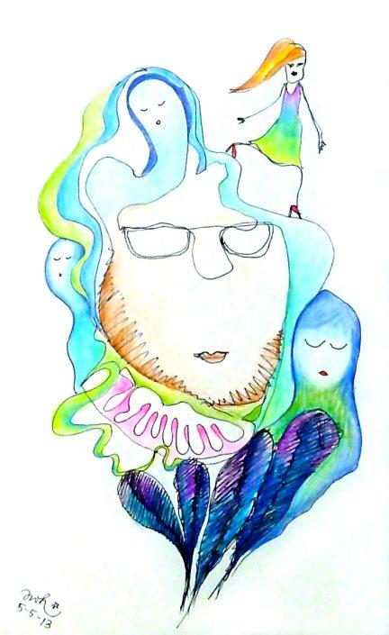 Weekly Channeled Drawing May 5-12, 2013
