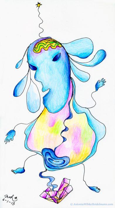 Weekly Channeled Drawing June 3-9, 2013