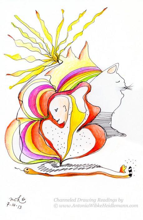 Weekly Channeled Drawing Reading July 14 – 21, 2013