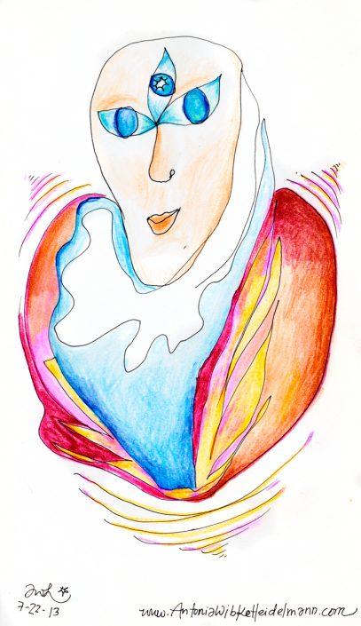 Weekly Channeled Drawing July, 22 2013