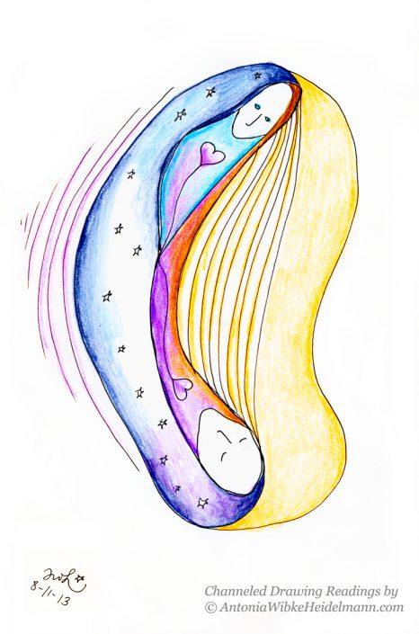 Weekly Channeled Drawing August 11, 2013