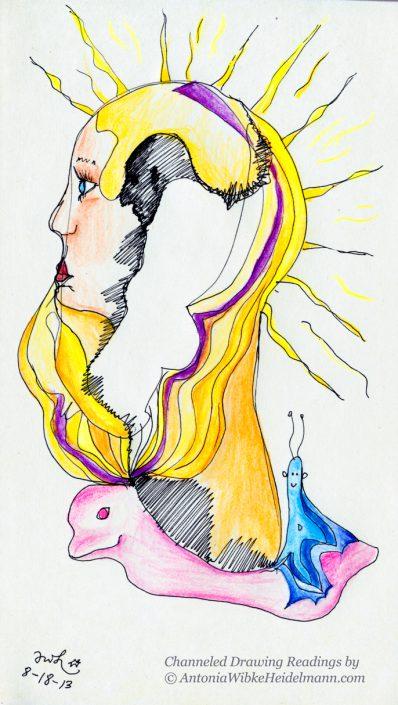 Weekly Channeled Drawing August 18th 2013