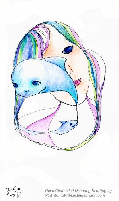 Flow – Weekly Channeled Drawing August 26, 2013