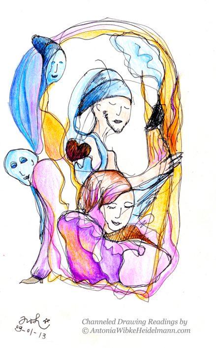 Weekly Channeled Drawing Sep. 1, 2013