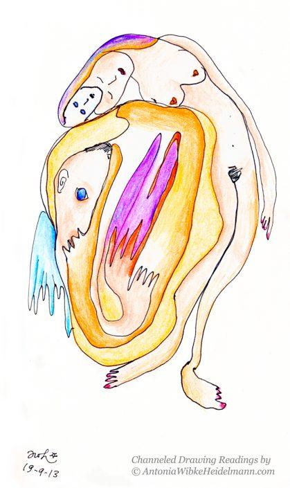 Channeled Drawing September 19, 2013