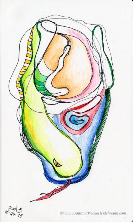 Green Snake Puma Inner Space