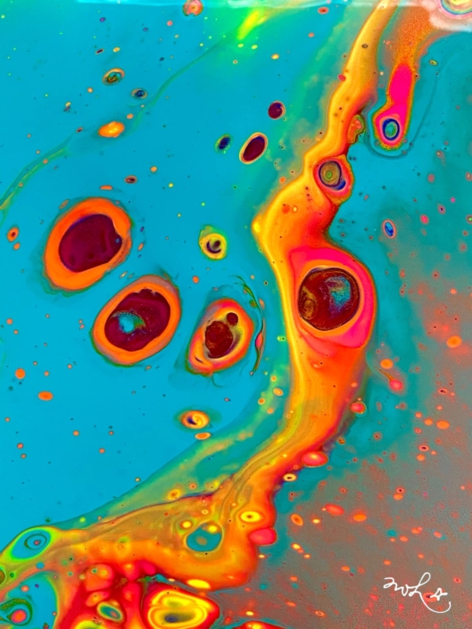 Hawaii Fire – Detail